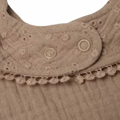 Jollein Kwijlslab Embroidery Biscuit