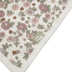 Jollein Kwijlslabben Retro Flowers (2St)