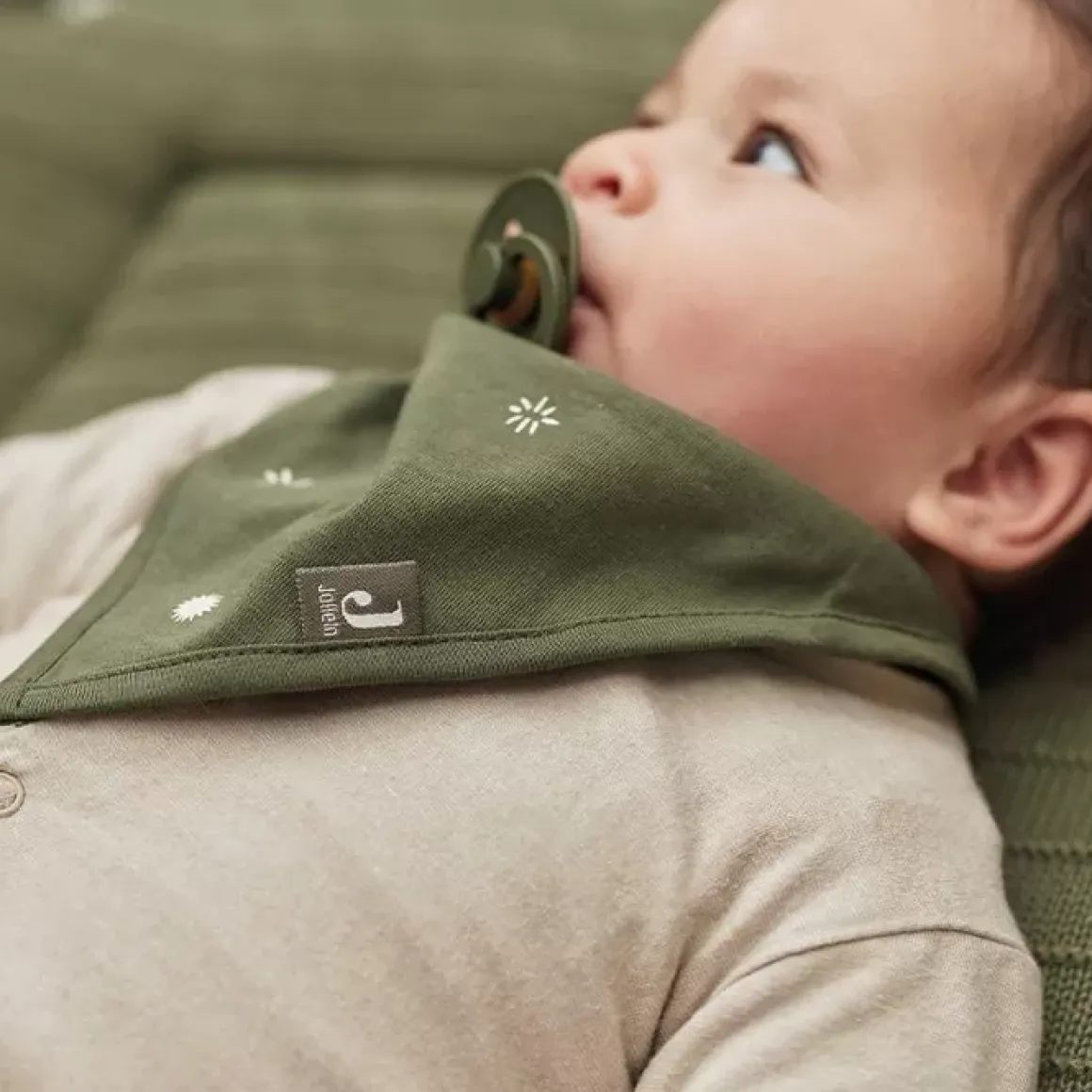 Jollein Kwijlslabben Stargaze Leaf Green (2St)