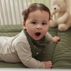 Jollein Kwijlslabben Stargaze Leaf Green (2St)