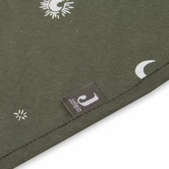 Jollein Kwijlslabben Stargaze Leaf Green (2St)