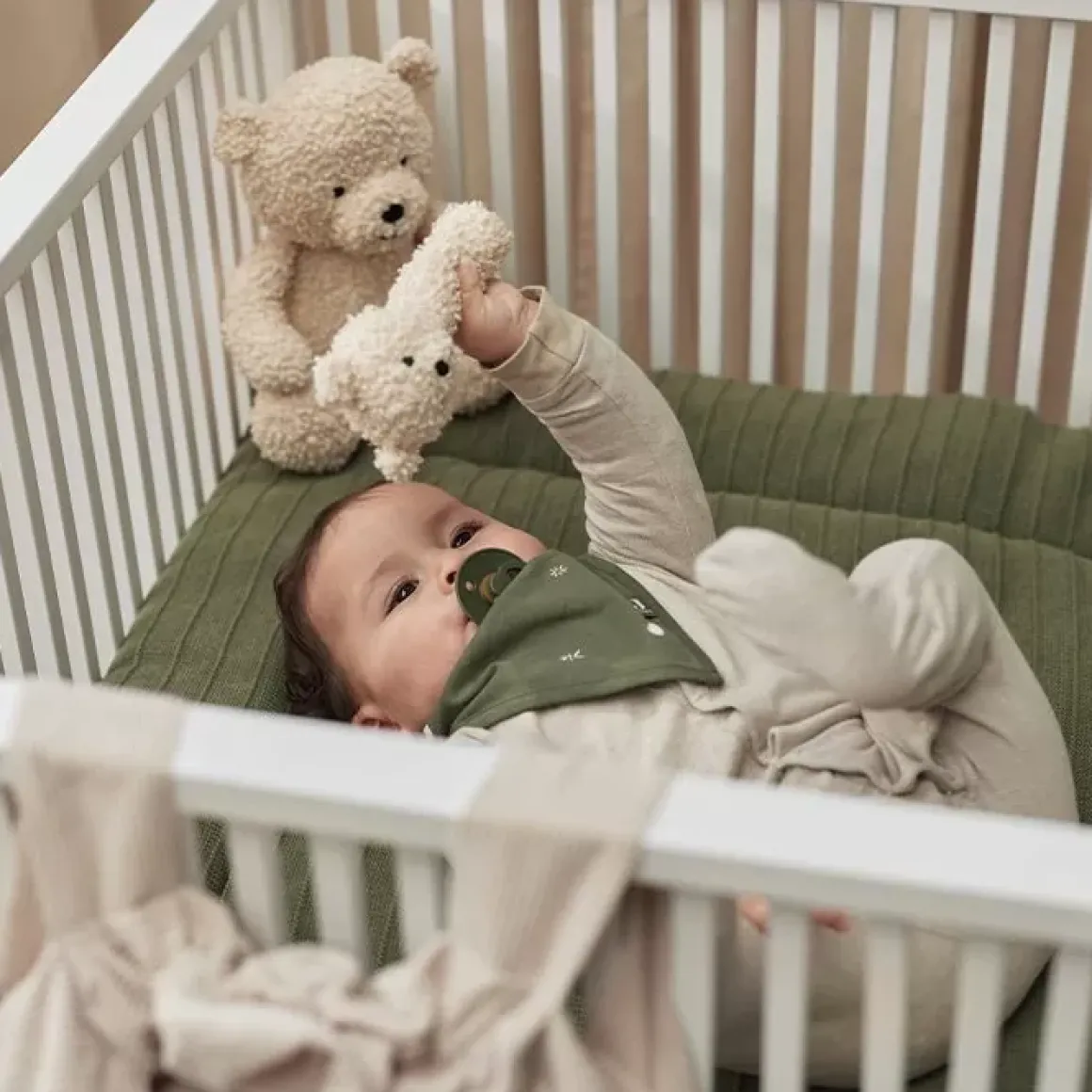 Jollein Kwijlslabben Stargaze Leaf Green (2St)