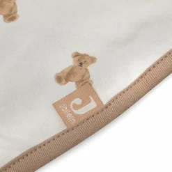 Jollein Kwijlslabben Teddy Bear (2St)