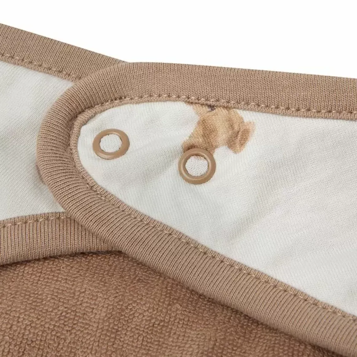 Jollein Kwijlslabben Teddy Bear (2St)