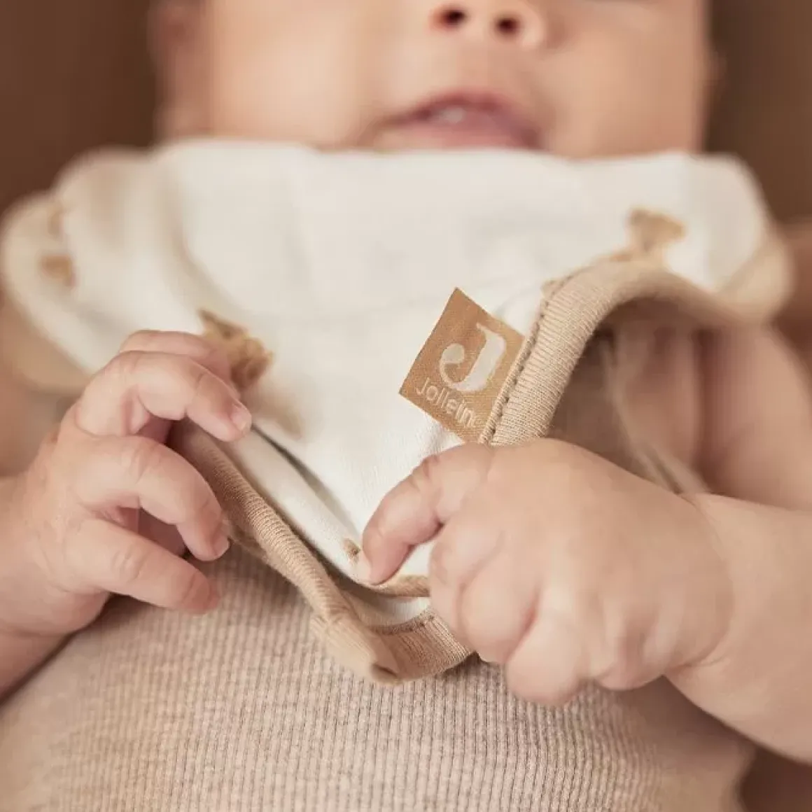 Jollein Kwijlslabben Teddy Bear (2St)