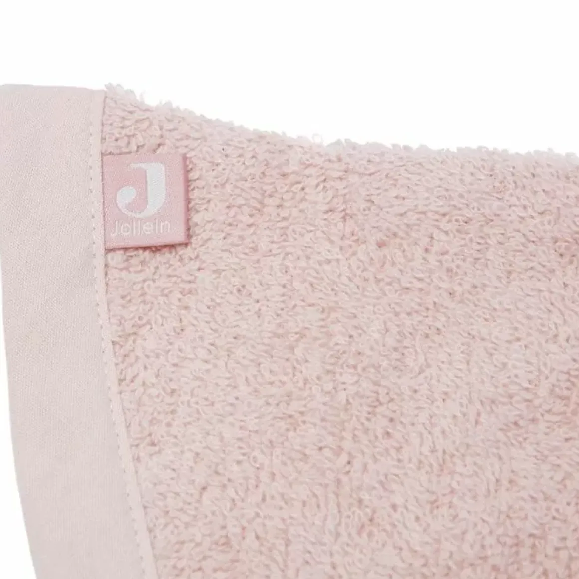 Jollein Lange Washand Ears Pale Pink