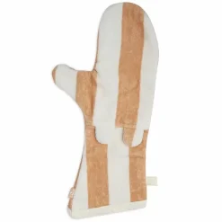 Jollein Lange Washand Stripe Terry Biscuit