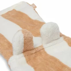 Jollein Lange Washand Stripe Terry Biscuit