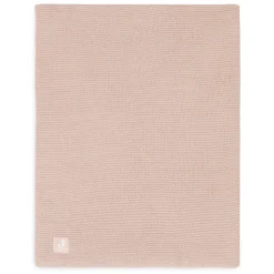 Jollein Ledikantdeken Basic Knit Wild Rose 100X150Cm