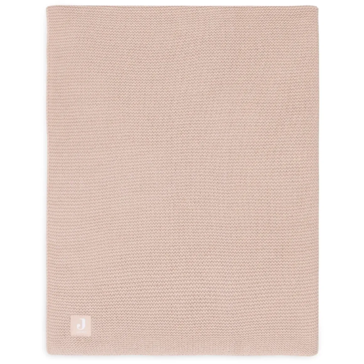 Jollein Ledikantdeken Basic Knit Wild Rose 100X150Cm