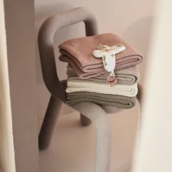 Jollein Ledikantdeken Basic Knit Wild Rose 100X150Cm