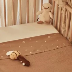 Jollein Ledikantdeken Basic Knit Biscuit