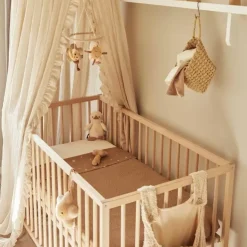 Jollein Ledikantdeken Basic Knit Biscuit