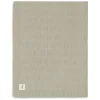 Jollein Ledikantdeken Grain Knit Olive Green 100X150Cm
