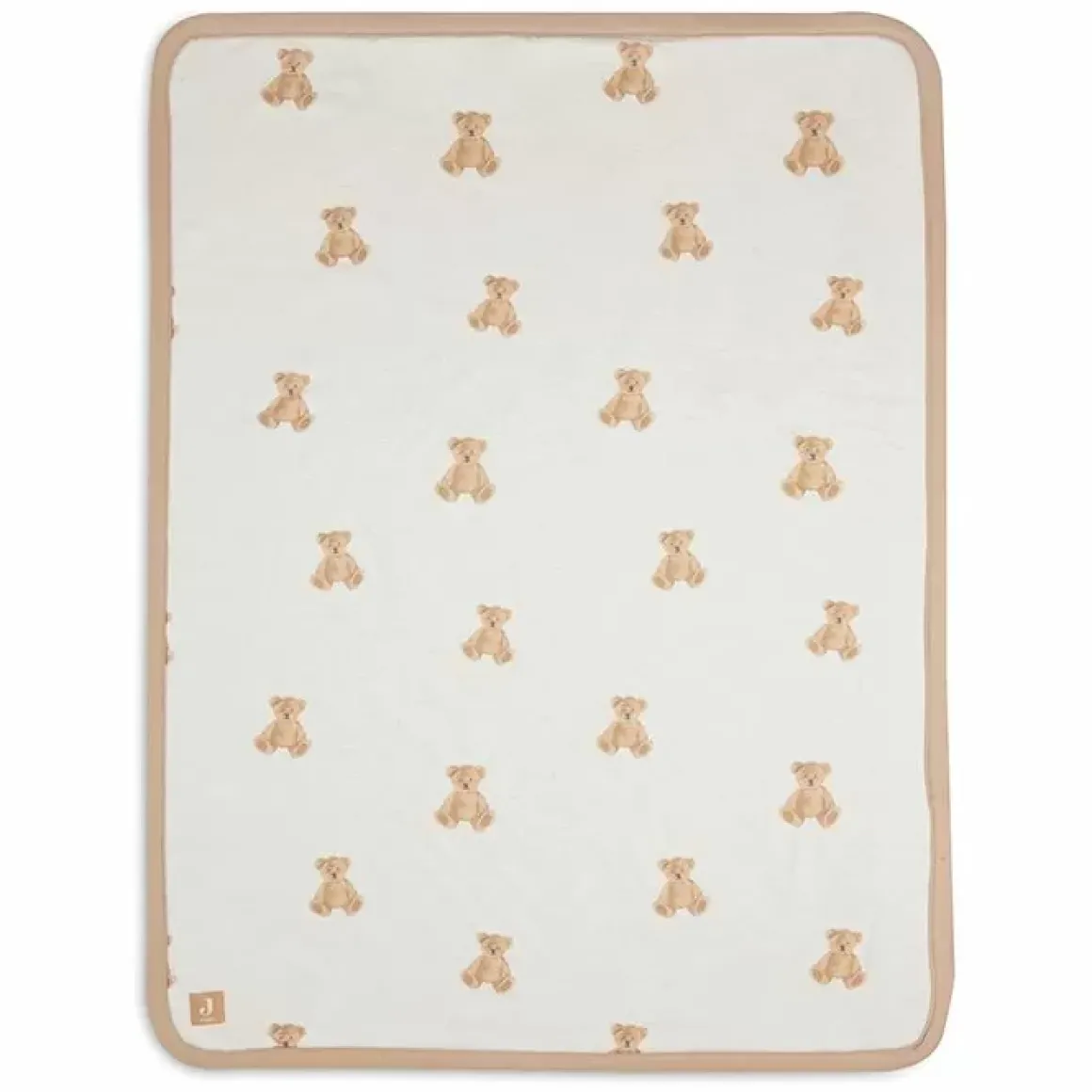Jollein Ledikantdeken Jersey Teddy Bear