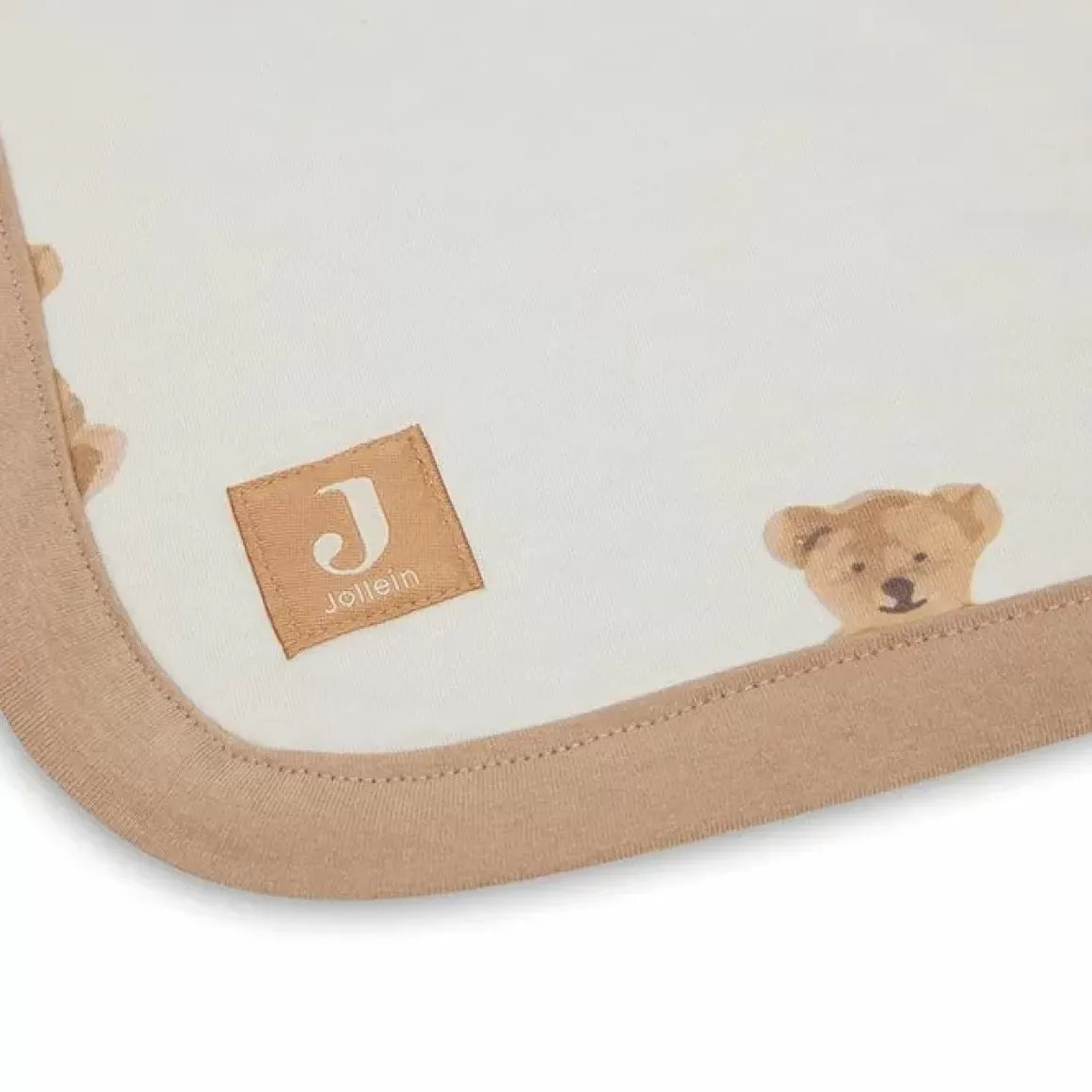Jollein Ledikantdeken Jersey Teddy Bear