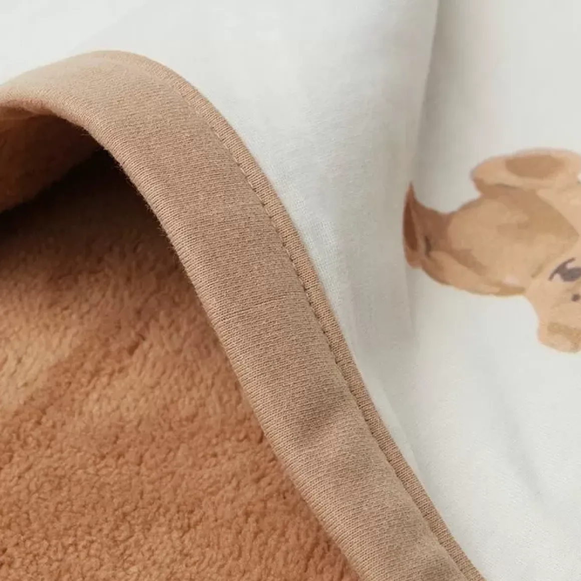 Jollein Ledikantdeken Jersey Teddy Bear