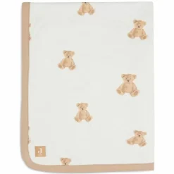 Jollein Ledikantdeken Jersey Teddy Bear