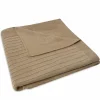 Jollein Ledikantdeken Pure Knit Biscuit