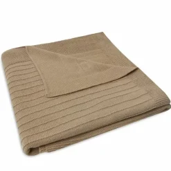 Jollein Ledikantdeken Pure Knit Biscuit