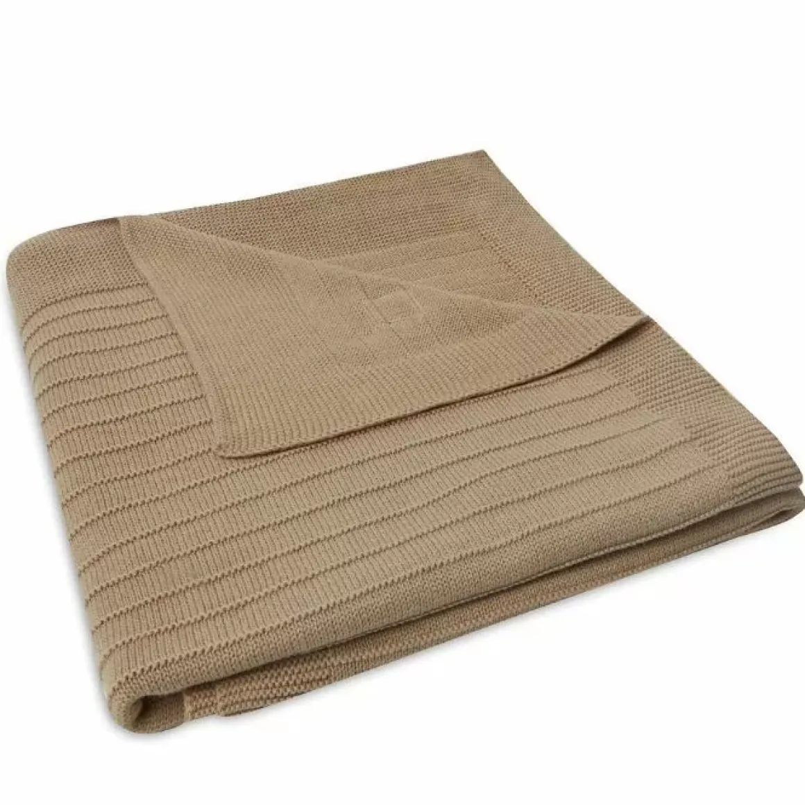 Jollein Ledikantdeken Pure Knit Biscuit