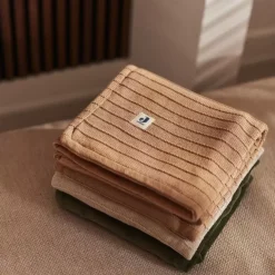 Jollein Ledikantdeken Pure Knit Biscuit