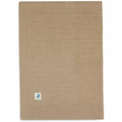 Jollein Ledikantdeken Pure Knit Biscuit