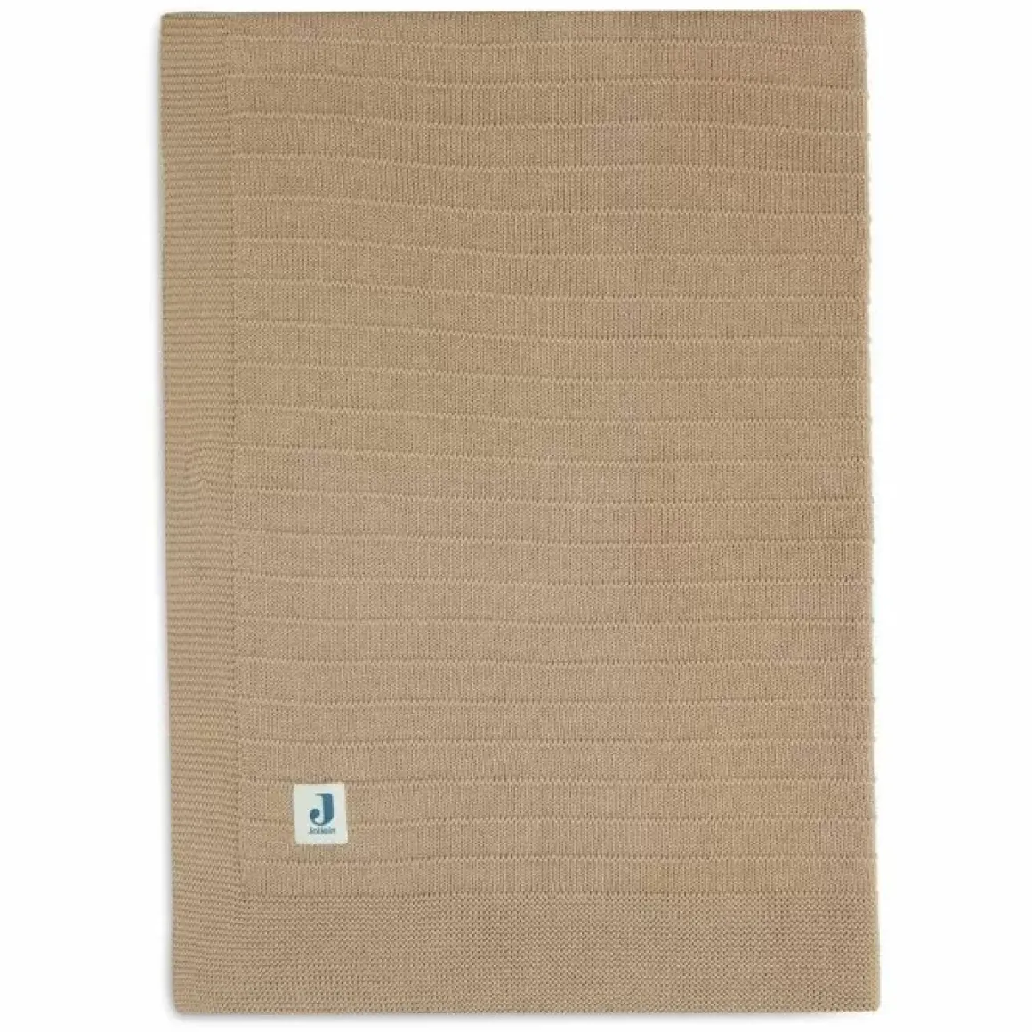 Jollein Ledikantdeken Pure Knit Biscuit