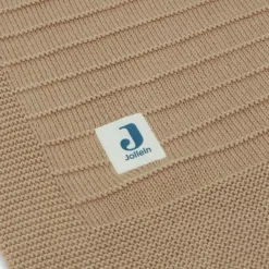Jollein Ledikantdeken Pure Knit Biscuit