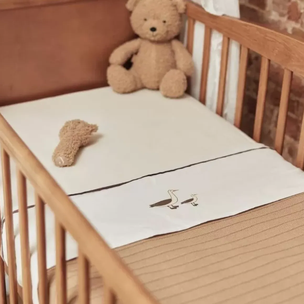 Jollein Ledikantdeken Pure Knit Biscuit