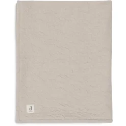 Jollein Ledikantdeken Soft Waves Nougat/Velvet 100X150Cm