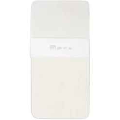 Jollein Ledikantlaken Animals Nougat 120X150Cm