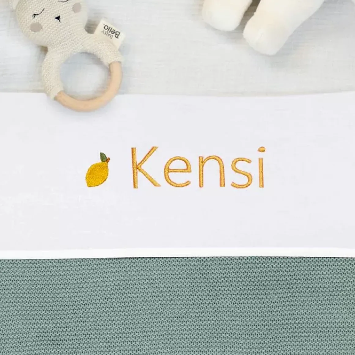 Jollein Ledikantlaken Met Naam