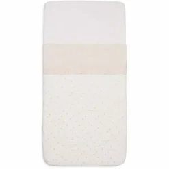 Jollein Ledikantlaken Ruffle Natural