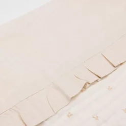 Jollein Ledikantlaken Ruffle Natural
