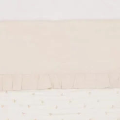 Jollein Ledikantlaken Ruffle Natural