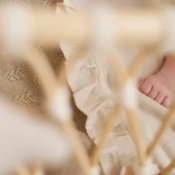 Jollein Ledikantlaken Ruffle Natural