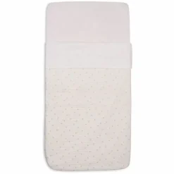 Jollein Ledikantlaken Slub Ivory 120X150Cm