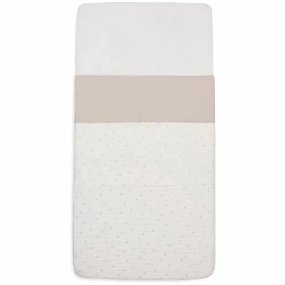 Jollein Ledikantlaken Slub Nougat 120X150Cm