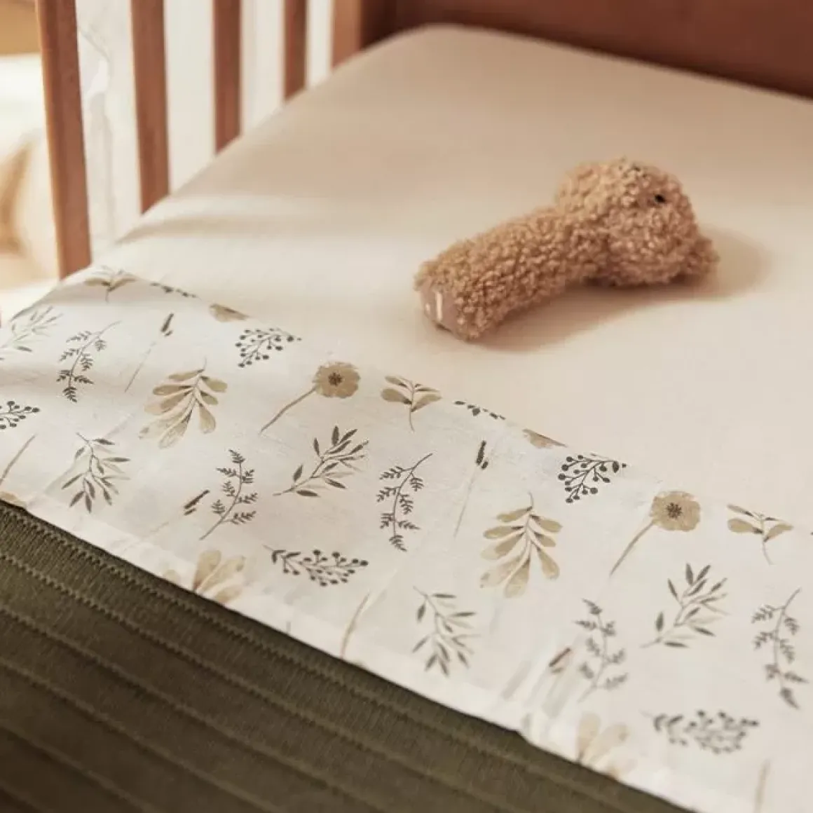 Jollein Ledikantlaken Wild Flowers