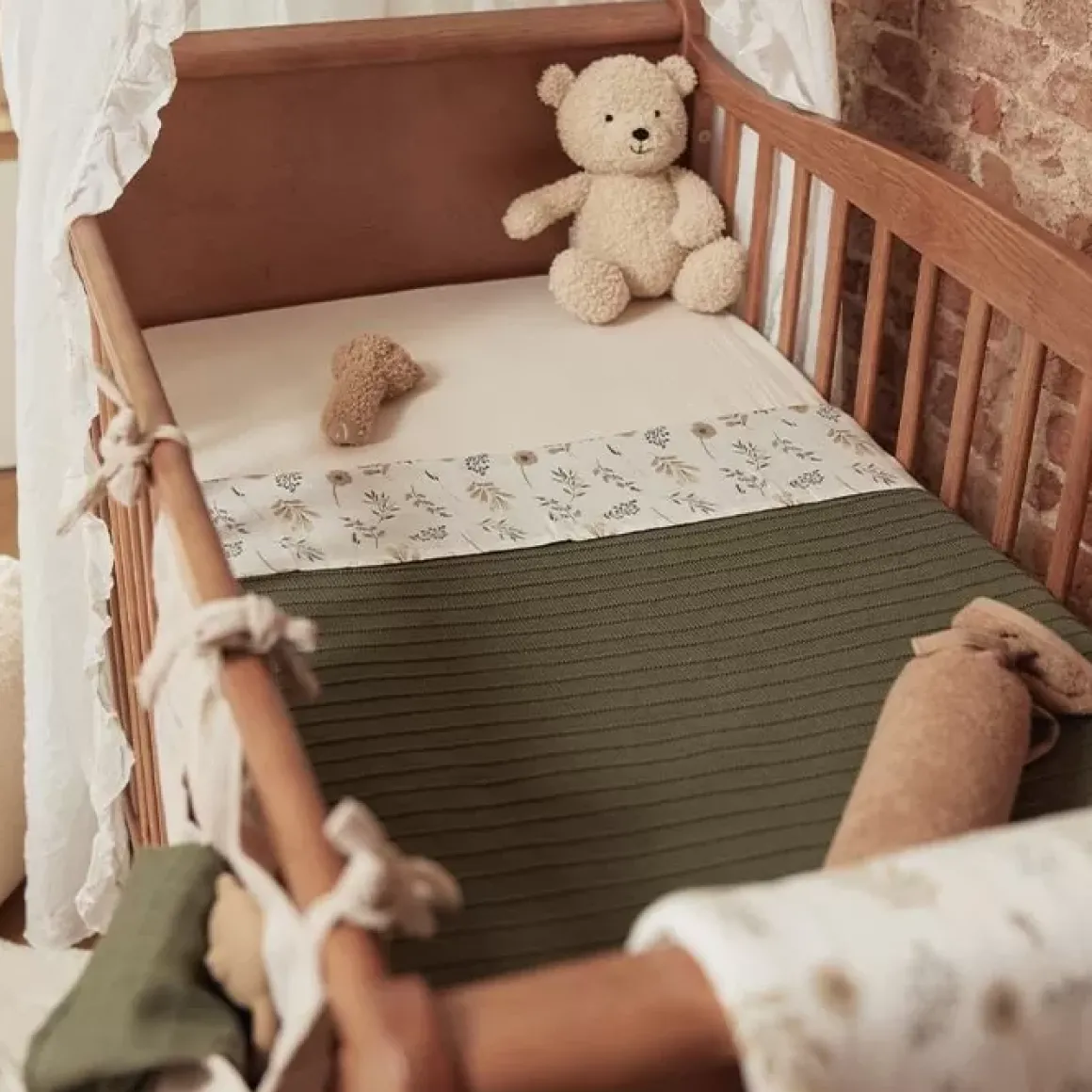 Jollein Ledikantlaken Wild Flowers