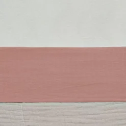 Jollein Ledikantlaken Wrinkled Cotton Rosewood