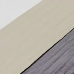 Jollein Ledikantlaken Wrinkled Cotton Nougat