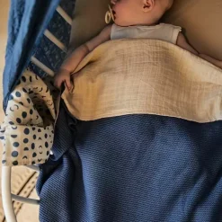 Jollein Ledikantlaken Wrinkled Cotton Nougat