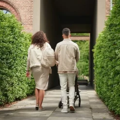 Jollein Luierrugzak Boucle Naturel