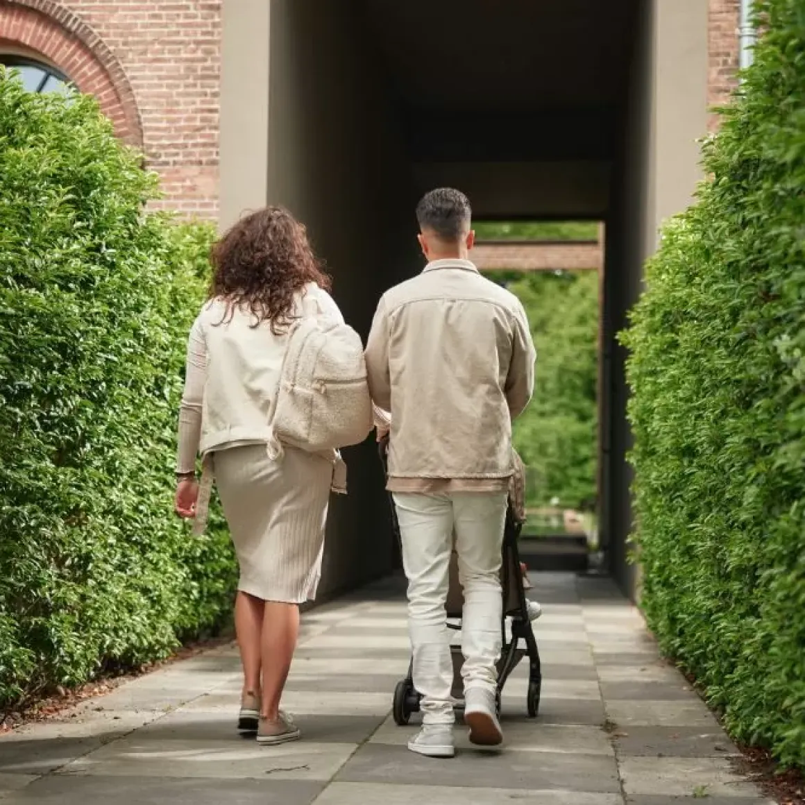 Jollein Luierrugzak Boucle Naturel