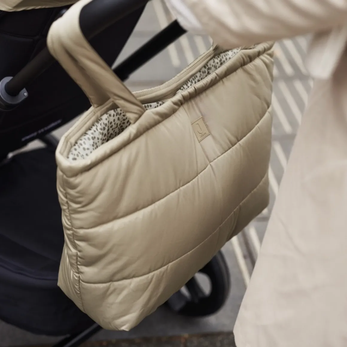 Jollein Luiertas Puffed Olive Green