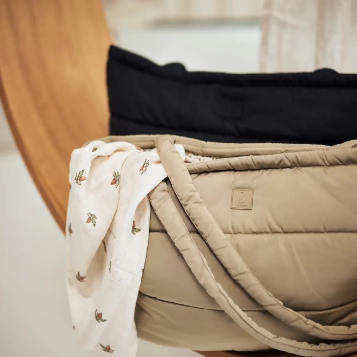 Jollein Luiertas Puffed Olive Green