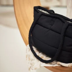 Jollein Luiertas Puffed Zwart