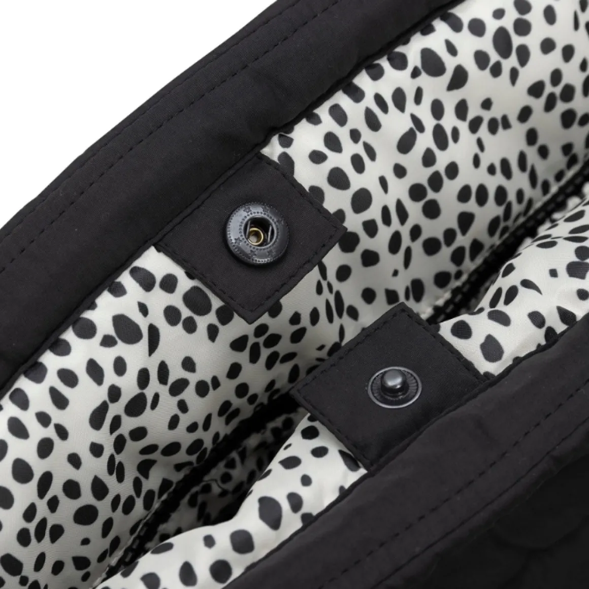 Jollein Luiertas Puffed Zwart